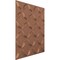 Ekena Millwork 19 5/8in. W x 19 5/8in. H Delfina EnduraWall Decorative 3D Wall Panel Covers 2.67 Sq. Ft. WP20X20DLCAC - alternate 4
